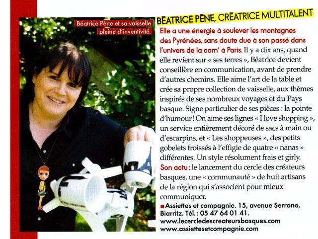 Minute de crâneuse, mes assiettes sont dans la presse