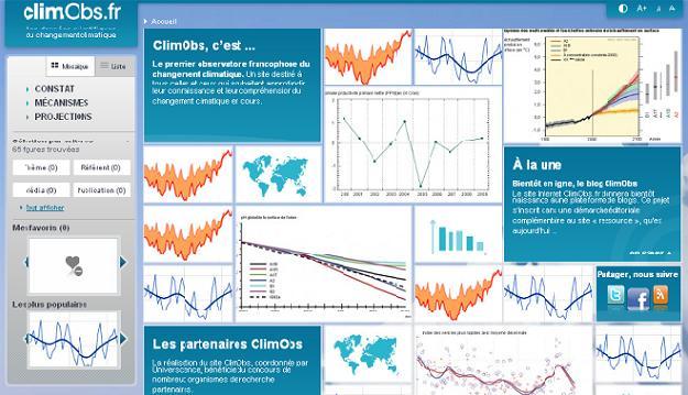Climobs.fr pour s’informer sur le changement climatique