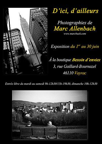 Quelques invitations, vernissages et expositions début juin 2011 fly-expoMarcA-.jpg