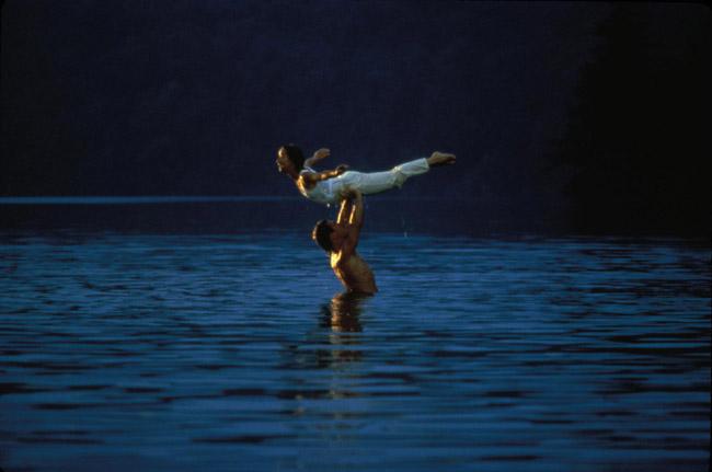 Jennifer Grey, Patrick Swayze dans Dirty Dancing
