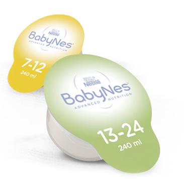 Des capsules: revolution pour bébé?