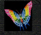 La révèl essence de soi ! papillon-multicolore