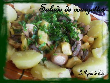 Salade de courgettes tiède SAM_6338