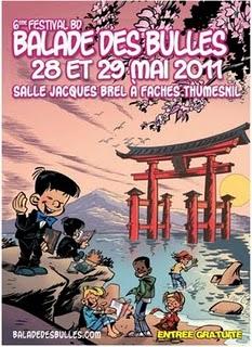 Les Festivals BD du printemps 2011 (épisode 12)