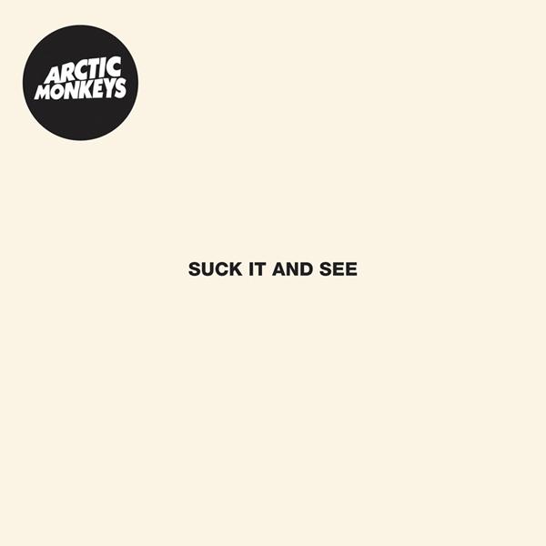 Arctic Monkeys – Suck It and See [New Album]