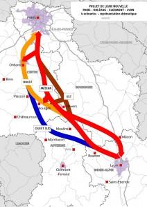 LGV Paris-Orléans-Clermont-Lyon : préparation au débat public