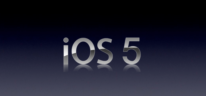 iOS5 iOS 5 : Concept de toutes les nouveautés