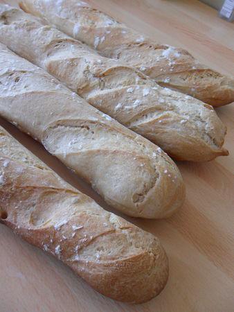 Baguettes de pain et poolish SAM_1639