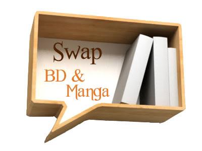Swap #2 : BD et mangas [Déballage du colis]