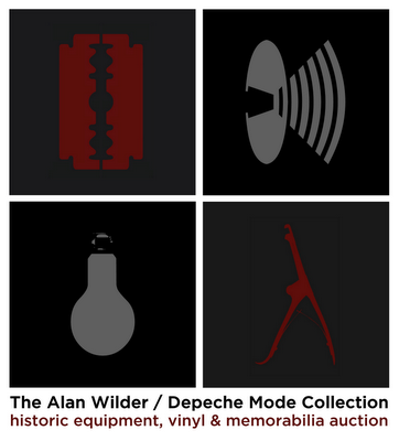 Alan Wilder / Depeche mode Collection Auction