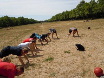 Bootcamp Capra Paris - Spécial abdos Bootcamp Capra Paris - Spécial abdos