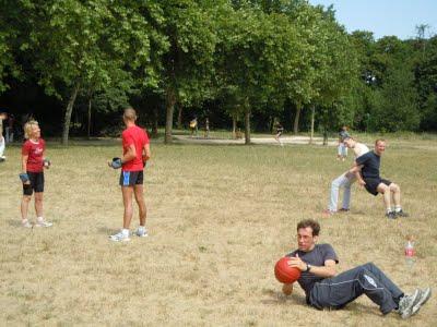 Bootcamp Capra Paris - Spécial abdos Bootcamp Capra Paris - Spécial abdos