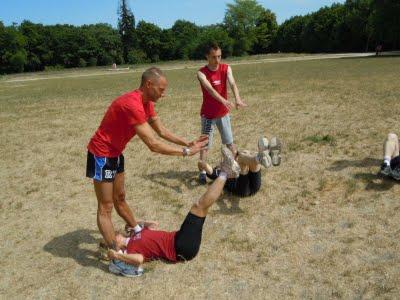 Bootcamp Capra Paris - Spécial abdos Bootcamp Capra Paris - Spécial abdos