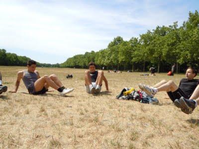 Bootcamp Capra Paris - Spécial abdos Bootcamp Capra Paris - Spécial abdos