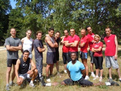 Bootcamp Capra Paris - Spécial abdos Bootcamp Capra Paris - Spécial abdos