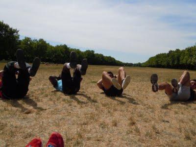 Bootcamp Capra Paris - Spécial abdos Bootcamp Capra Paris - Spécial abdos