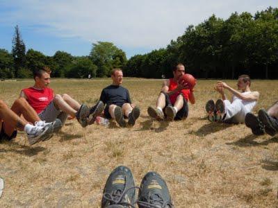 Bootcamp Capra Paris - Spécial abdos Bootcamp Capra Paris - Spécial abdos