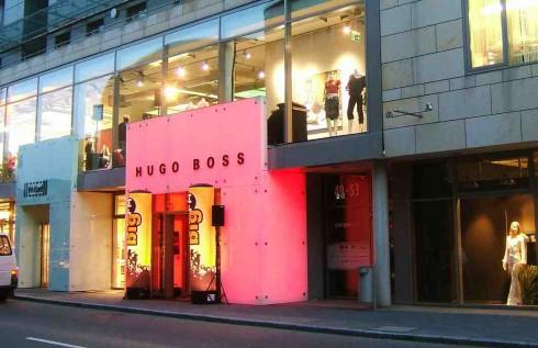 Hugo Boss outlet Allemagne Soldes en ALLEMAGNE et shopping à BERLIN