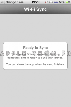 article apple thom 003 WI-FI Sync : La synchronisation Wifi pour Itunes