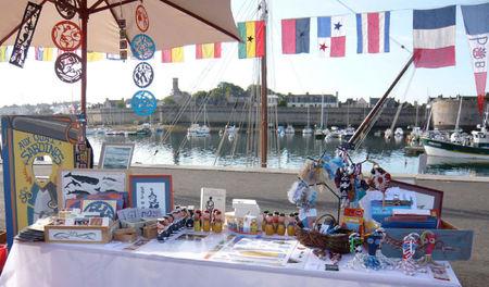 paysage maritime puces-de-mer