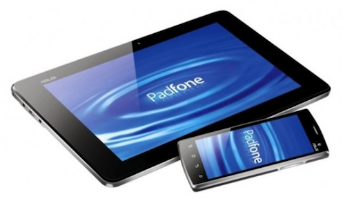 Asus Padfone : quand le smartphone et la tablette s’unissent !