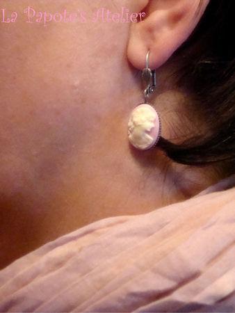 Petits travaux de la semaine dernière bijou camée 2 2 2