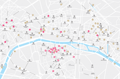 plan_designers_days Designer’s days : parcours parisien du design