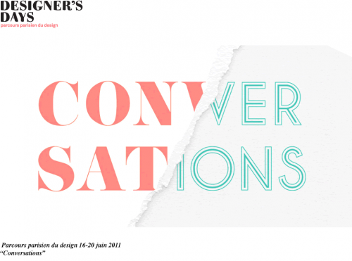 Designer’s days : parcours parisien du design