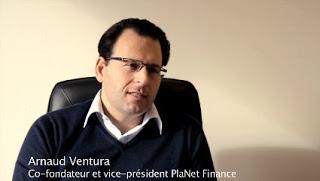 Interview d'Arnaud Ventura sur PlaNet Finance et la microfinance