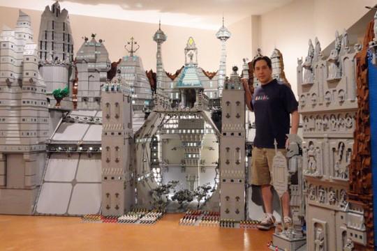 garrison_of_moriah_660 garrison of moriah 660 540x360 LOTR : La garnison de la Moriah en Lego