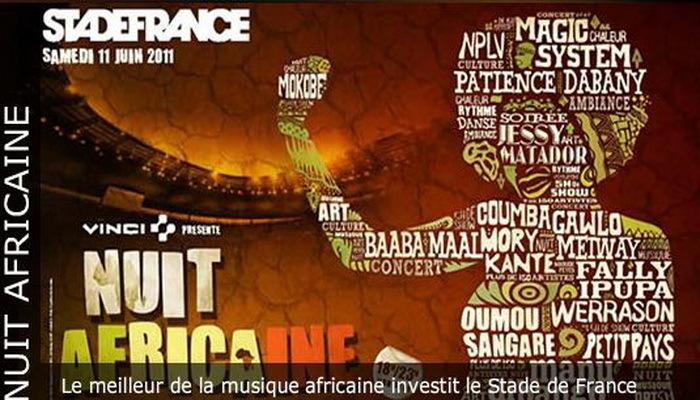 Et si les africains boycottaient la nuit africaine au stade de France ? Et si les africains boycottaient la nuit africaine au stade de France ?