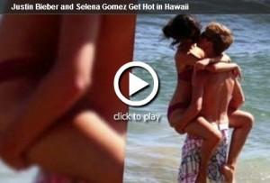 Justin Bieber et Selena Gomez : En vacances en amoureux