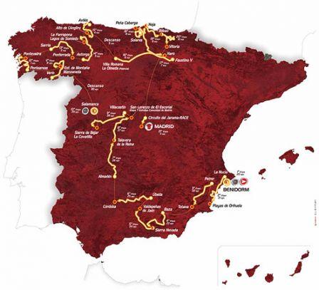 Tour d'Espagne 2011