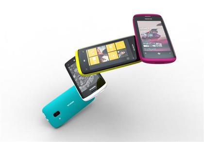 nokia windows phone 74 Le premier smartphone de Nokia sous WP7 pour le 4ème trimestre 2011