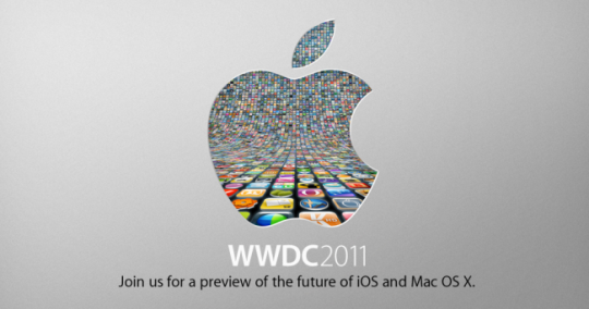 WWDC-2011 WWDC 2011 540x284 La keynote dApple du 6 juin prochain présentée par Steve Jobs !