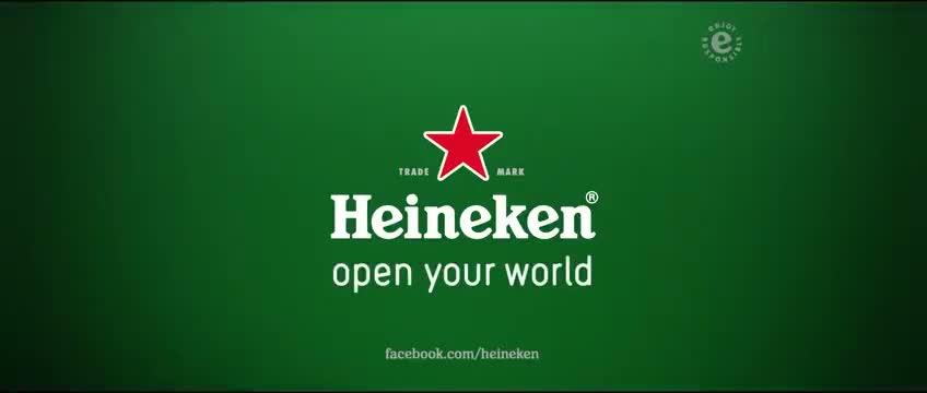 NOUVELLE PUBLICITE HEINEKEN : THE DATE ! media
