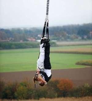 mariage saut à l'élastique mariage saut à l'élastique