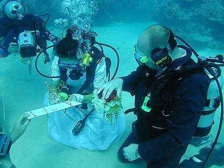 mariage dans l'eau mariage dans l'eau