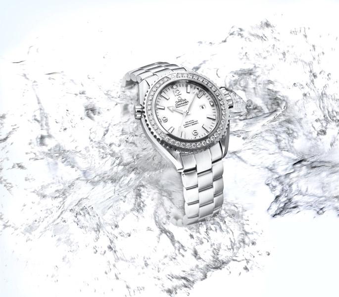 Omega Seamaster Planet Ocean 37,5 mm, Calibre 8520 Omega Seamaster Planet Ocean 37,5 mm, Calibre 8520