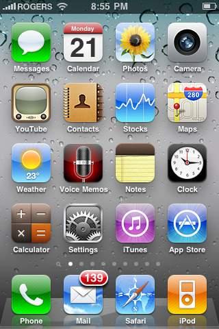 iOS4 iPhone versus Android