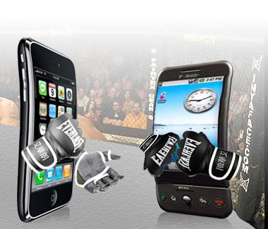 iphone_vs_android_ufc iPhone versus Android