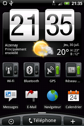 herospf iPhone versus Android