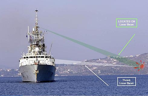 EADS Cassidian protégera la flotte de guerre canadienne contre les armes à technologie laser