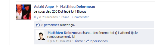 Les Anges de la télé - réalité : Petit aperçu de ce qu'ils se disent sur les réseaux sociaux Les Anges de la télé - réalité : Petit aperçu de ce qu'ils se disent sur les réseaux sociaux