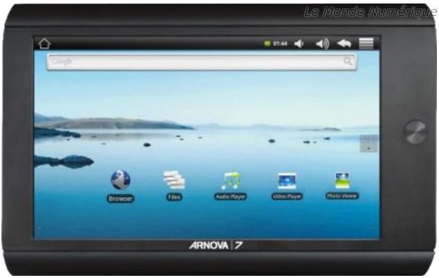 Les tablettes Arnova 7 et Arnova 84 seront disponibles courant juin