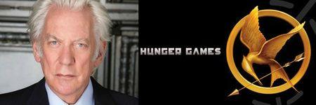 Donald Sutherland incarnera le Président Snow dans les Hunger Games slice346