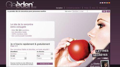 site rencontres personnes mariees