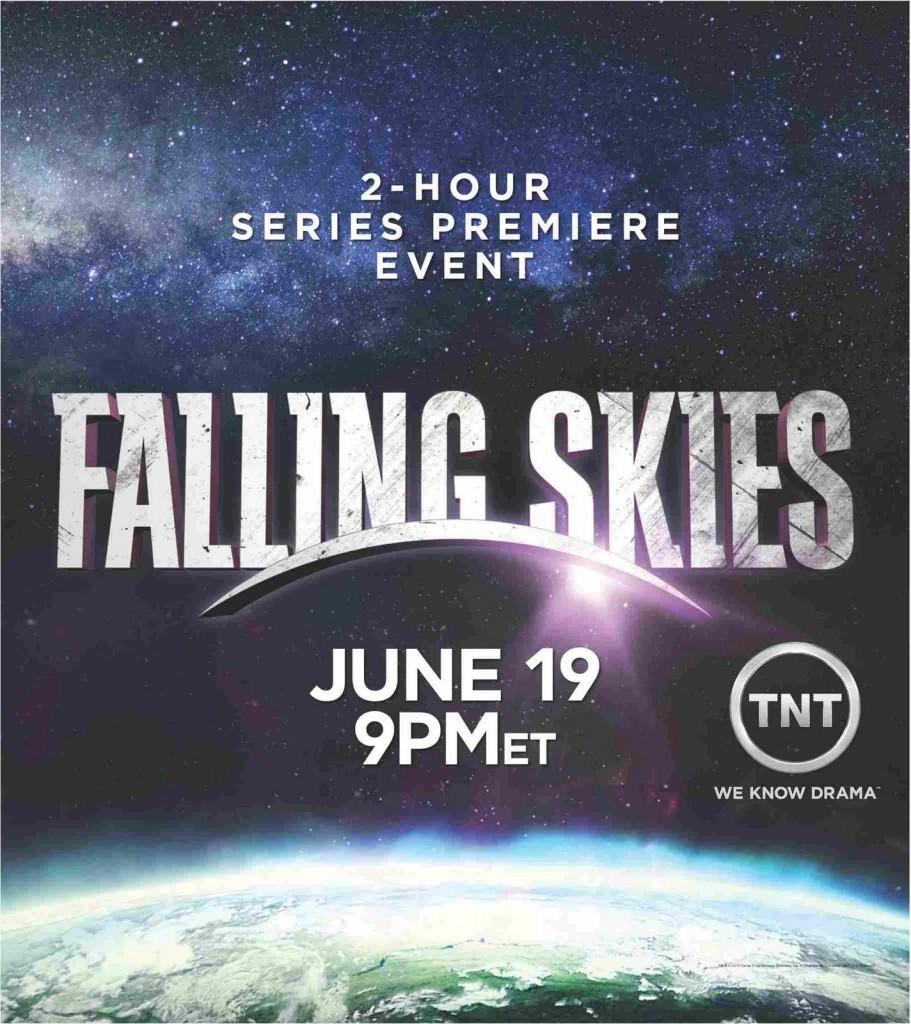 Falling Skies – poster + promo vidéo