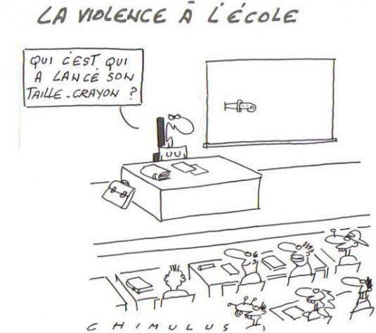 Même dans notre lycée, les profs se font tabasser Même dans notre lycée, les profs se font tabasser
