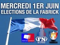 LES ELECTIONS DE LA FABRICK LES ELECTIONS DE LA FABRICK